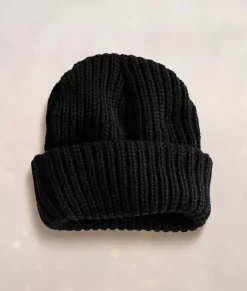 Best Nayked Apparel Chunky Marled Yarn And Solid Color Soft Knit Hat