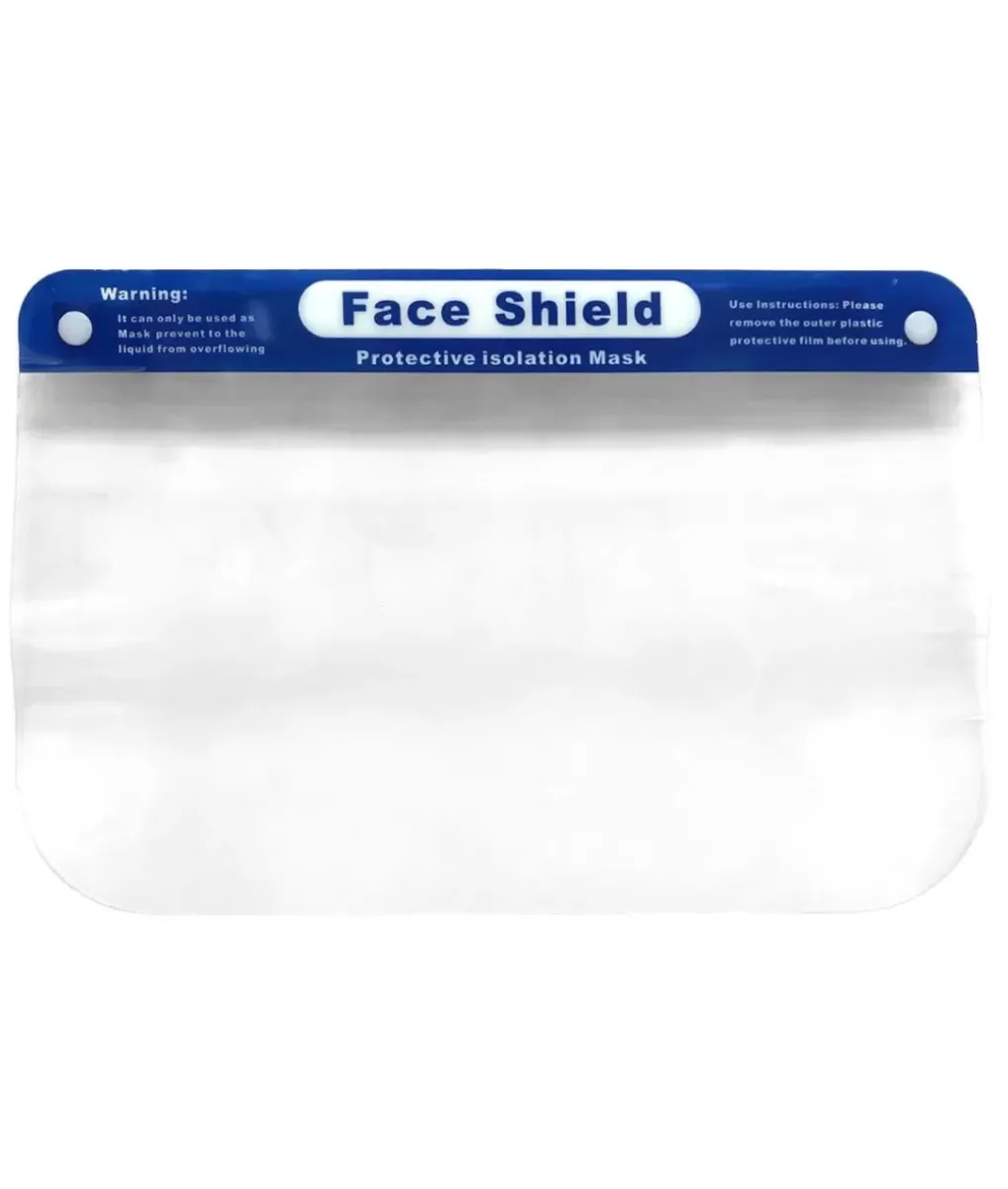 Best Nayked Apparel Comfort Face Shield With Elastic, Single/Discontinued