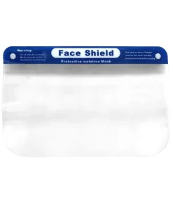 Best Nayked Apparel Comfort Face Shield With Elastic, 2-Pack/Discontinued
