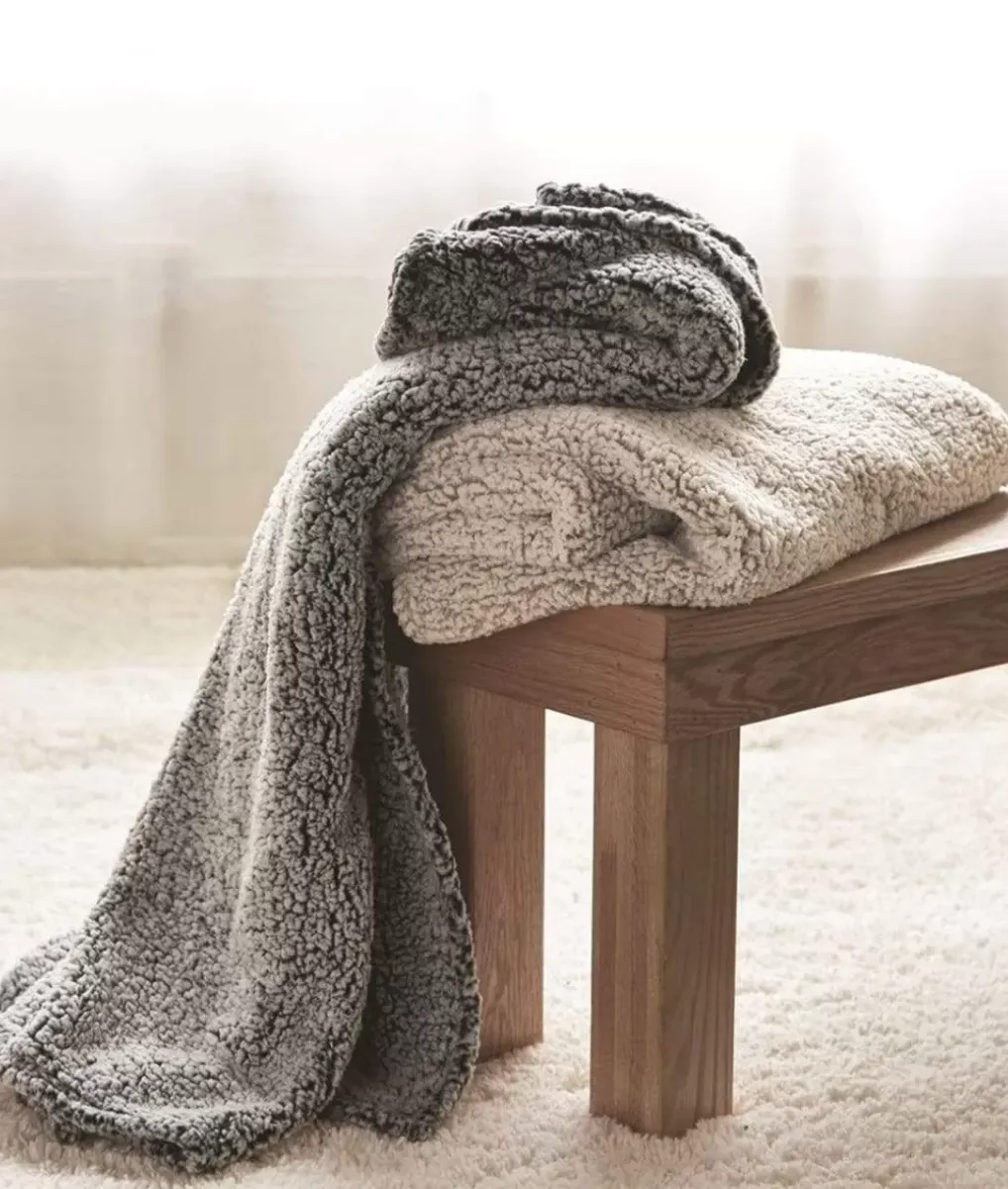 Online Nayked Apparel Epic Sherpa Blanket That Folds Into A Pillow