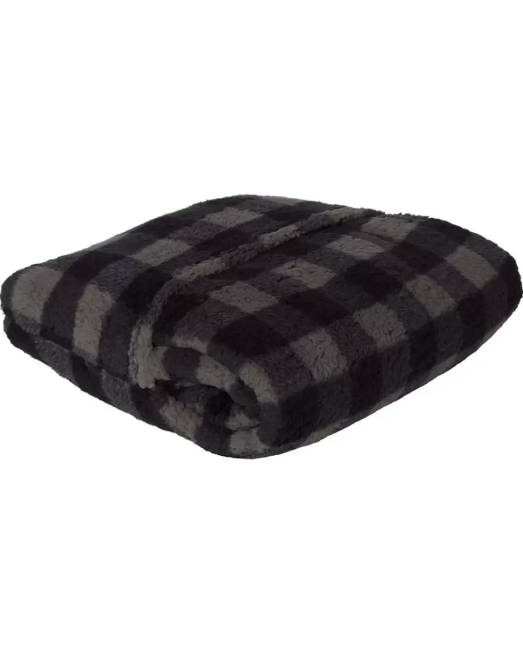 Clearance Nayked Apparel Epic Sherpa Blanket That Folds Into A Pillow