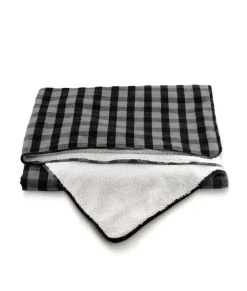 Sale Nayked Apparel Everest Sherpa Flannel Blanket