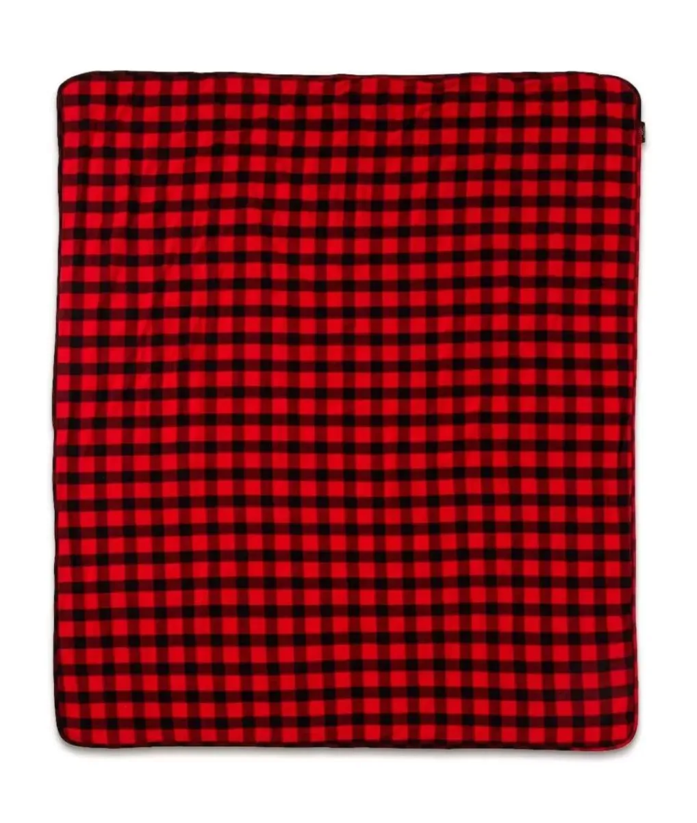 Sale Nayked Apparel Everest Sherpa Flannel Blanket