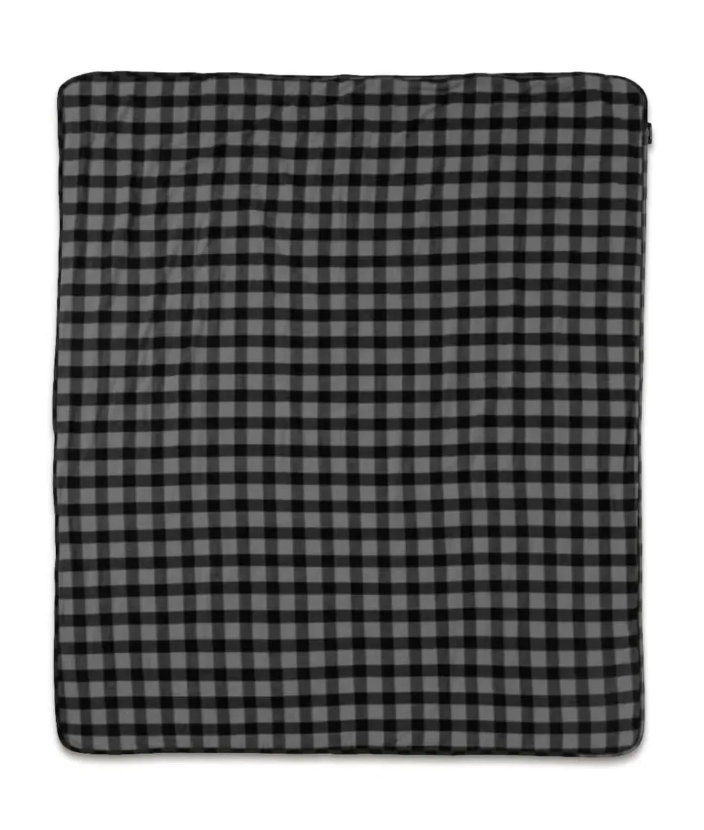 Clearance Nayked Apparel Everest Sherpa Flannel Blanket