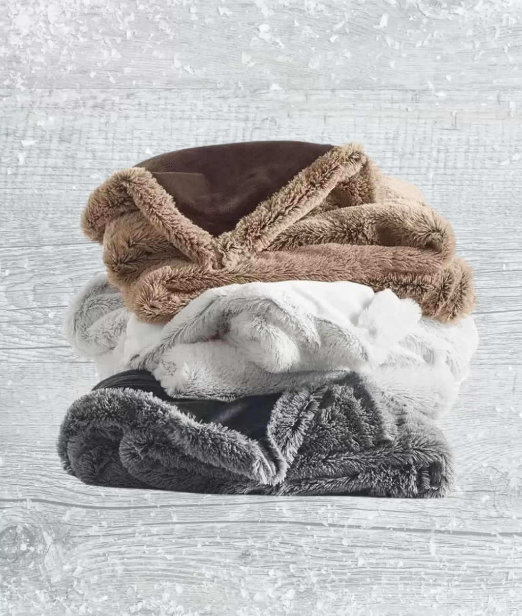 Discount Nayked Apparel Faux Fur Blanket