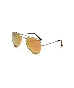 Clearance Nayked Apparel Jordan Polarized Aviator Sunglasses With Sunglass Case And Microfiber Cloth