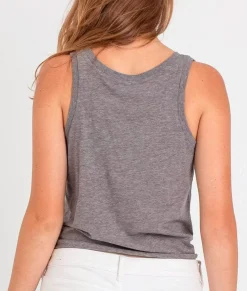 New Nayked Apparel Ladies Ridiculously Soft Lightweight Knotted Tank