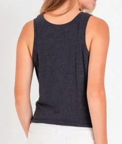 Best Nayked Apparel Ladies Ridiculously Soft Lightweight Knotted Tank