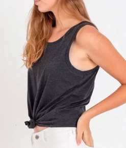 Best Nayked Apparel Ladies Ridiculously Soft Lightweight Knotted Tank