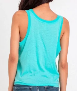 Best Nayked Apparel Ladies Ridiculously Soft Lightweight Knotted Tank