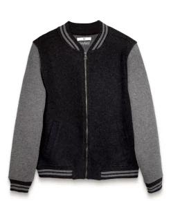 Online Nayked Apparel Legendary Wool Bomber Jacket