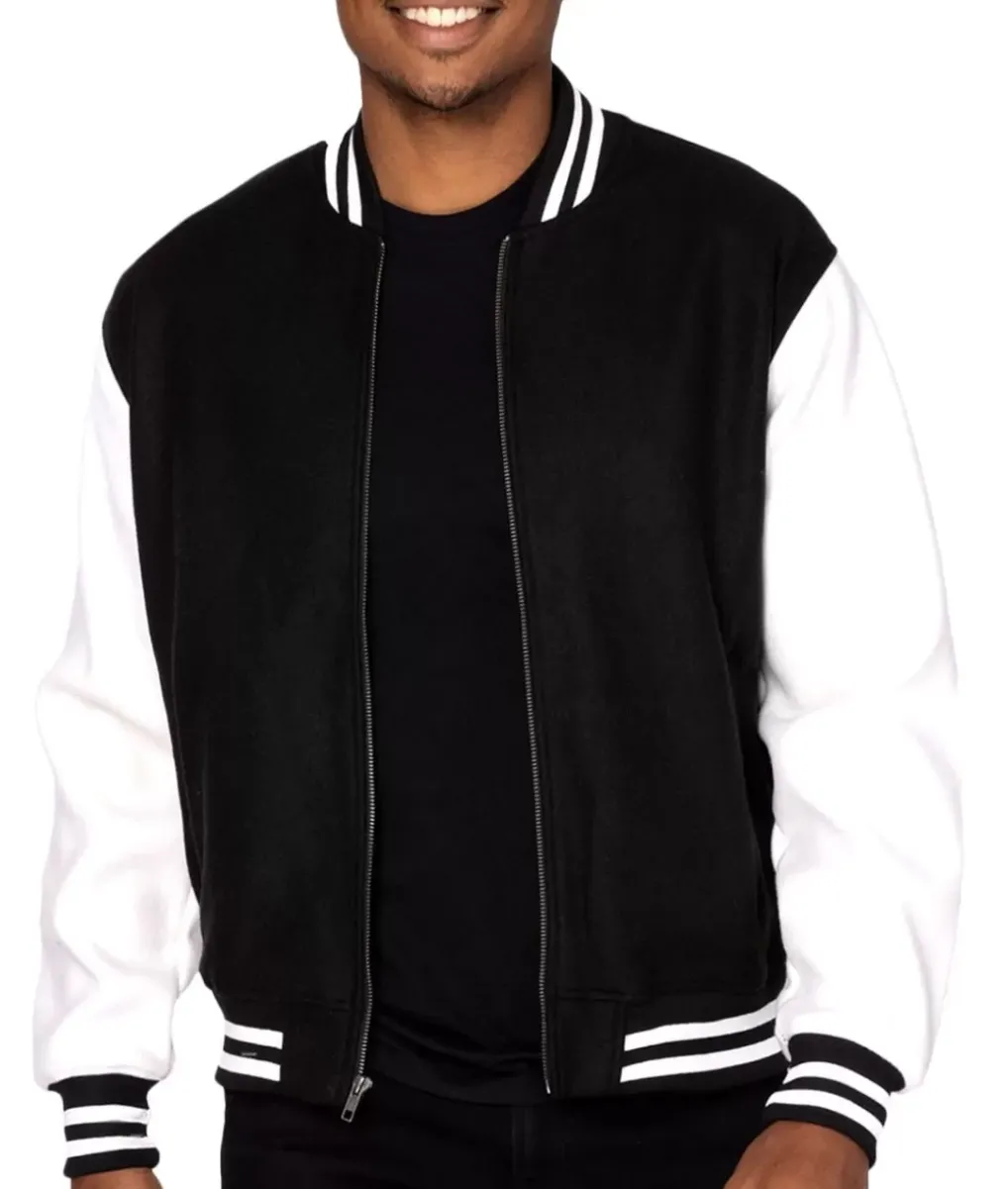 Best Nayked Apparel Legendary Wool Bomber Jacket