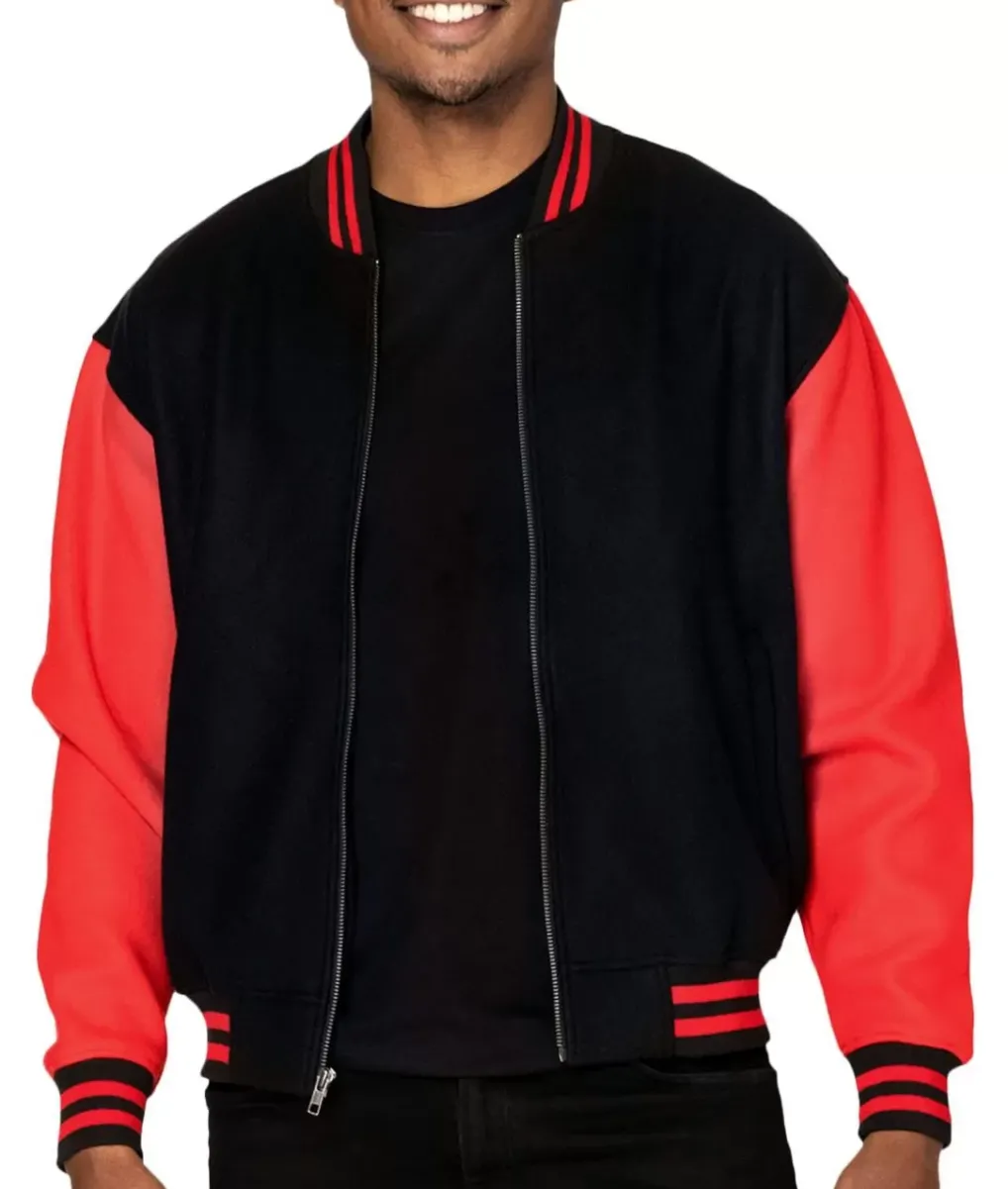 Best Nayked Apparel Legendary Wool Bomber Jacket