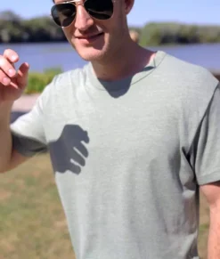 Fashion Nayked Apparel Men'S Aviator Polarized Sunglasses, Lifetime Guarantee