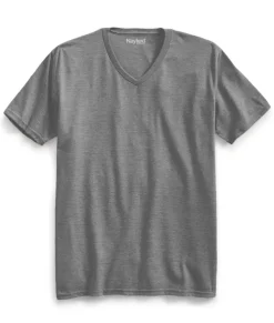 Fashion Nayked Apparel Men'S Big Ridiculously Soft Recycled Lightweight V-Neck T-Shirt