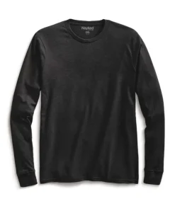 Clearance Nayked Apparel Men'S Big Ridiculously Soft Recycled Lightweight Long Sleeve T-Shirt