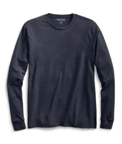 Clearance Nayked Apparel Men'S Big Ridiculously Soft Recycled Lightweight Long Sleeve T-Shirt