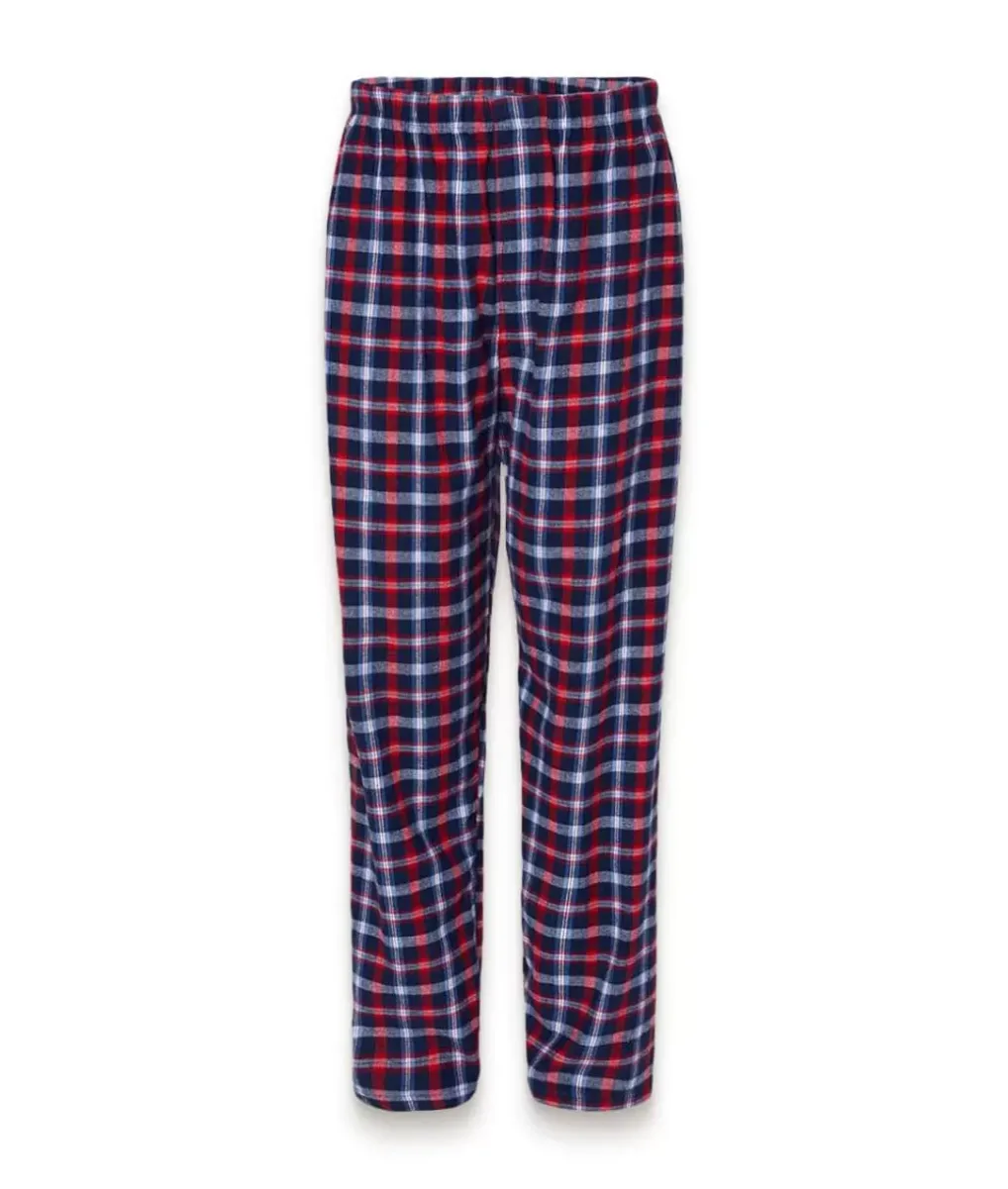 Clearance Nayked Apparel Men'S Big Ridiculously Soft Brushed Flannel Lounge Pants With Pockets
