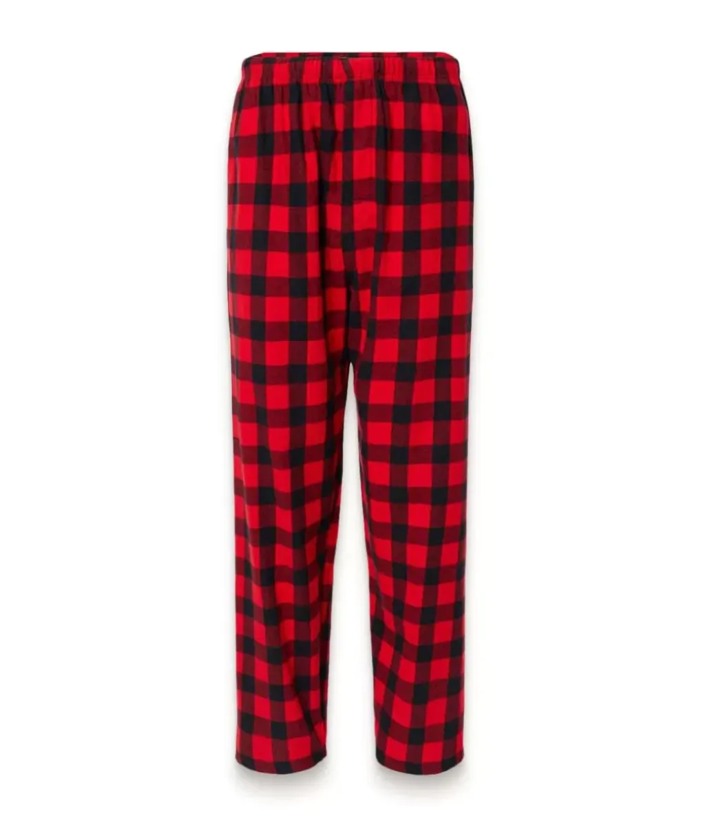 Clearance Nayked Apparel Men'S Big Ridiculously Soft Brushed Flannel Lounge Pants With Pockets