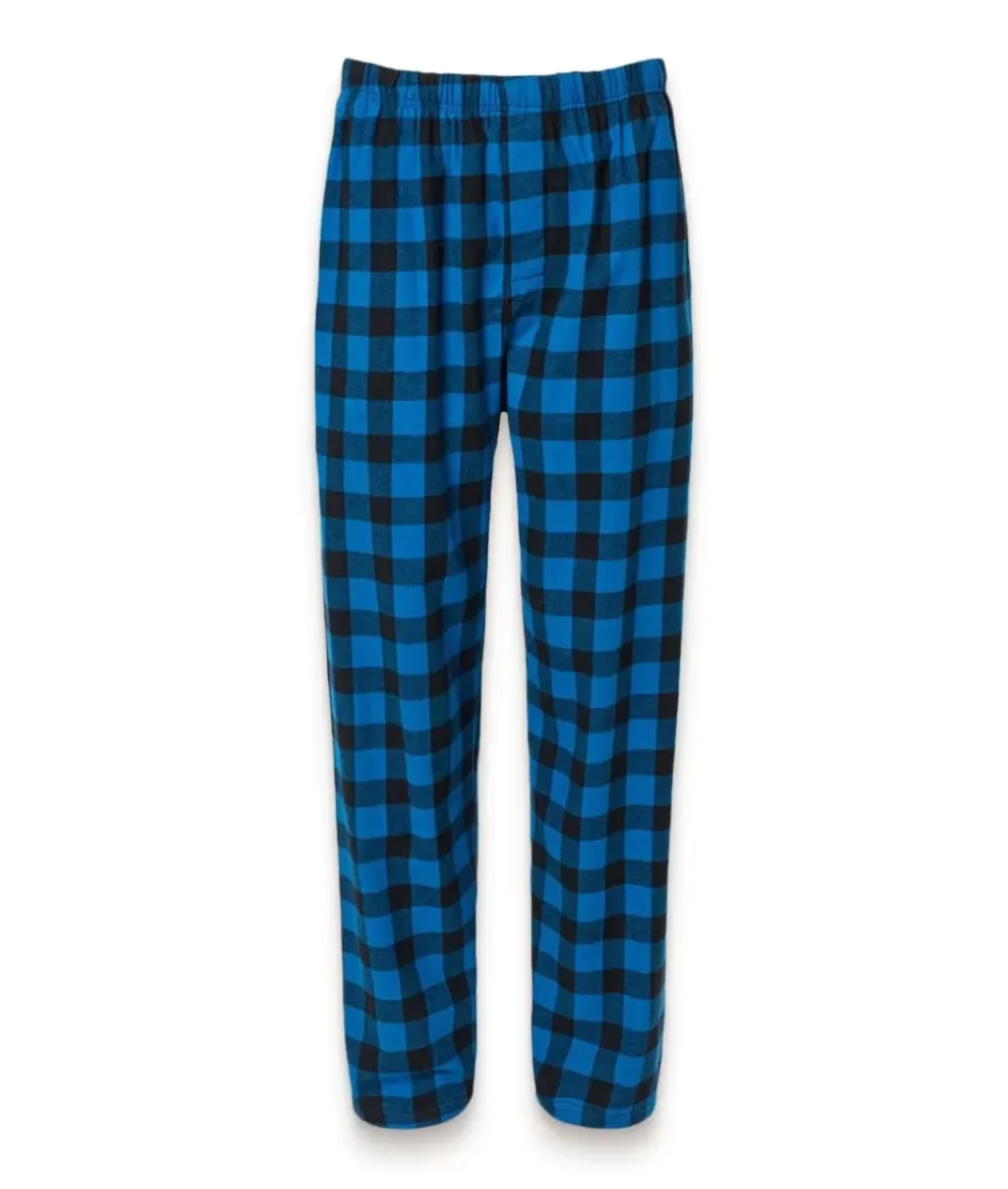 Clearance Nayked Apparel Men'S Big Ridiculously Soft Brushed Flannel Lounge Pants With Pockets