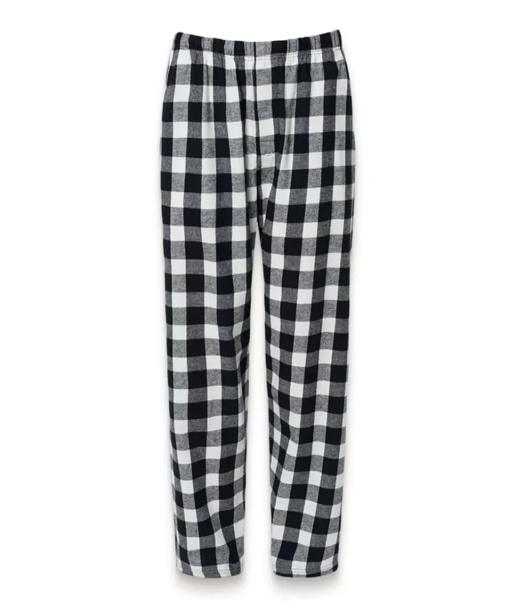 Clearance Nayked Apparel Men'S Big Ridiculously Soft Brushed Flannel Lounge Pants With Pockets