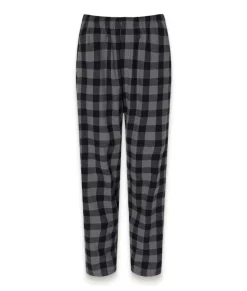 Clearance Nayked Apparel Men'S Big Ridiculously Soft Brushed Flannel Lounge Pants With Pockets