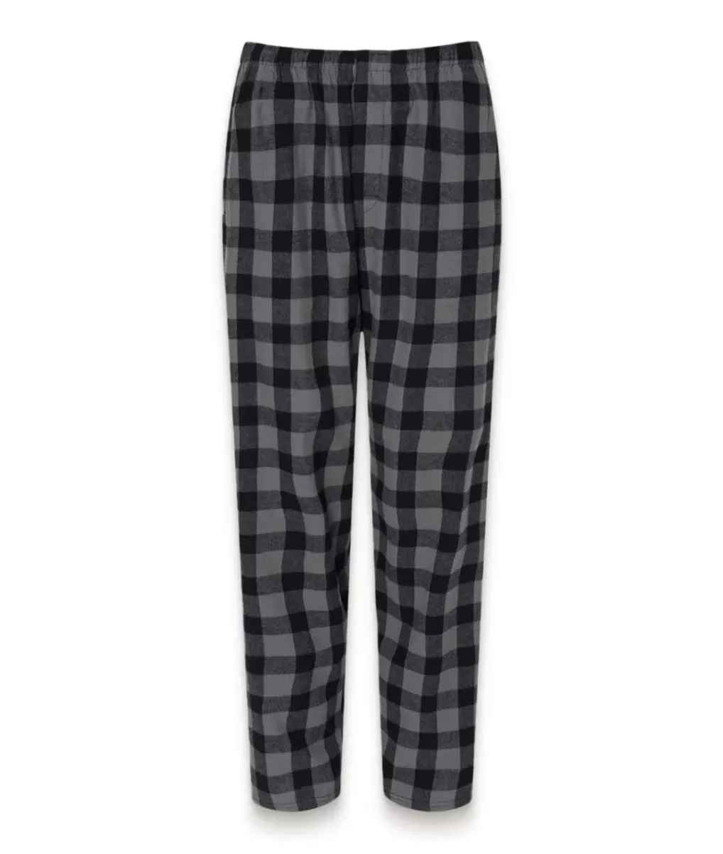 Clearance Nayked Apparel Men'S Big Ridiculously Soft Brushed Flannel Lounge Pants With Pockets