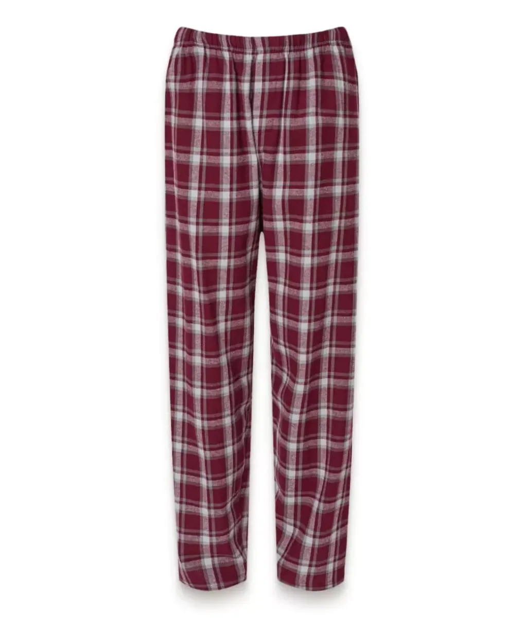 Clearance Nayked Apparel Men'S Big Ridiculously Soft Brushed Flannel Lounge Pants With Pockets