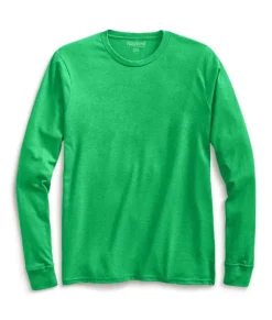Clearance Nayked Apparel Men'S Big Ridiculously Soft Recycled Lightweight Long Sleeve T-Shirt