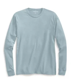 Clearance Nayked Apparel Men'S Big Ridiculously Soft Recycled Lightweight Long Sleeve T-Shirt
