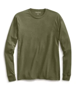 Clearance Nayked Apparel Men'S Big Ridiculously Soft Recycled Lightweight Long Sleeve T-Shirt