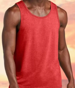 Outlet Nayked Apparel Men'S Big Ridiculously Soft Recycled Lightweight Tank