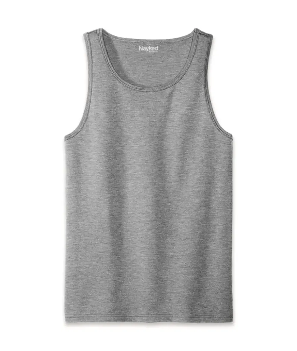 Outlet Nayked Apparel Men'S Big Ridiculously Soft Recycled Lightweight Tank