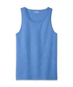 Outlet Nayked Apparel Men'S Big Ridiculously Soft Recycled Lightweight Tank