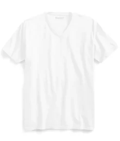 Fashion Nayked Apparel Men'S Big Ridiculously Soft Recycled Lightweight V-Neck T-Shirt