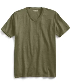 Fashion Nayked Apparel Men'S Big Ridiculously Soft Recycled Lightweight V-Neck T-Shirt