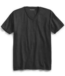 Fashion Nayked Apparel Men'S Big Ridiculously Soft Recycled Lightweight V-Neck T-Shirt