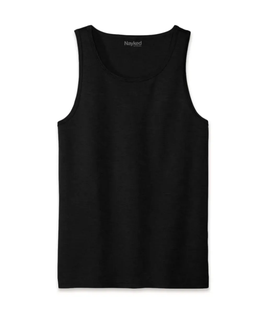 Discount Nayked Apparel Men'S Big Ridiculously Soft Recycled Lightweight Tank