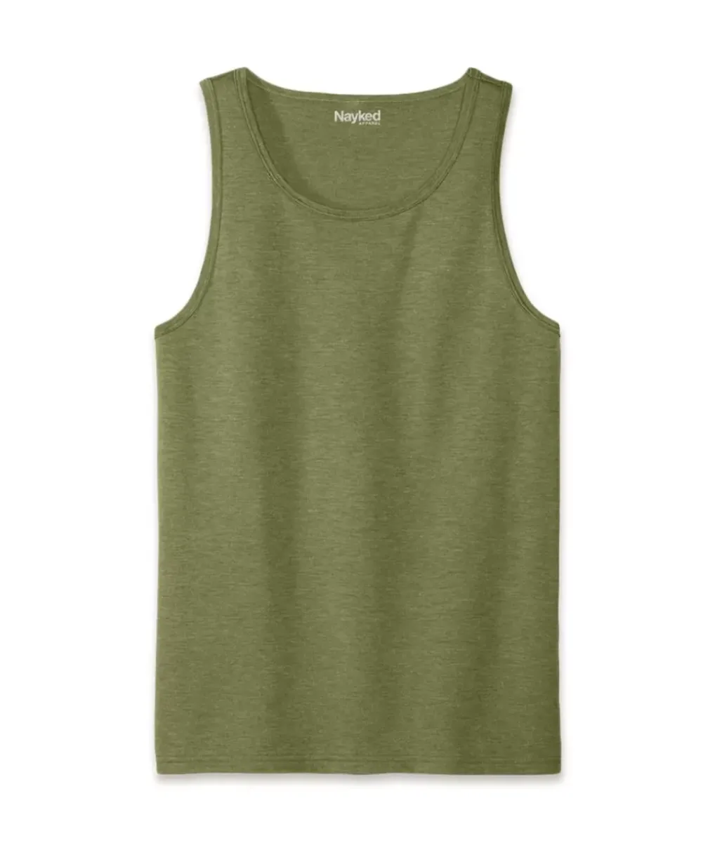 Discount Nayked Apparel Men'S Big Ridiculously Soft Recycled Lightweight Tank