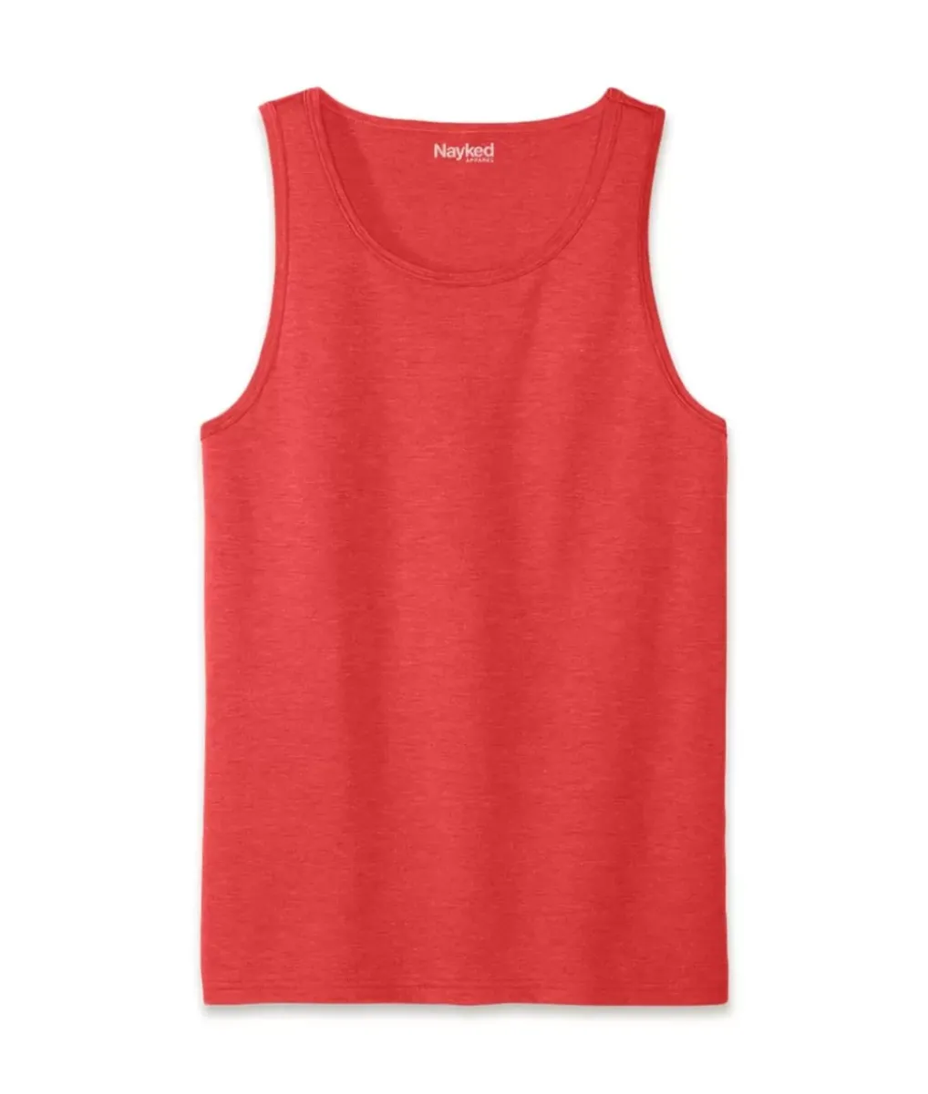 Discount Nayked Apparel Men'S Big Ridiculously Soft Recycled Lightweight Tank
