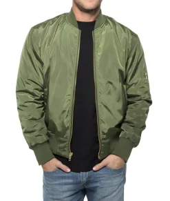 Outlet Nayked Apparel Men'S Bomber Jacket