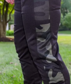 Sale Nayked Apparel Men'S Camo Panel Midweight Tech Fleece Active Jogger/Discontinued Army Camo