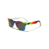 Best Nayked Apparel Men'S Classic Retro Sunglasses With Uv Protection, Lifetime Guarantee Rainbow