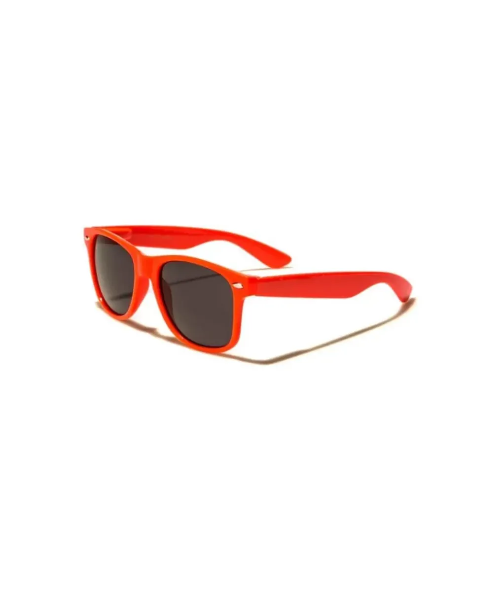 Hot Nayked Apparel Men'S Classic Retro Sunglasses With Uv Protection, Lifetime Guarantee