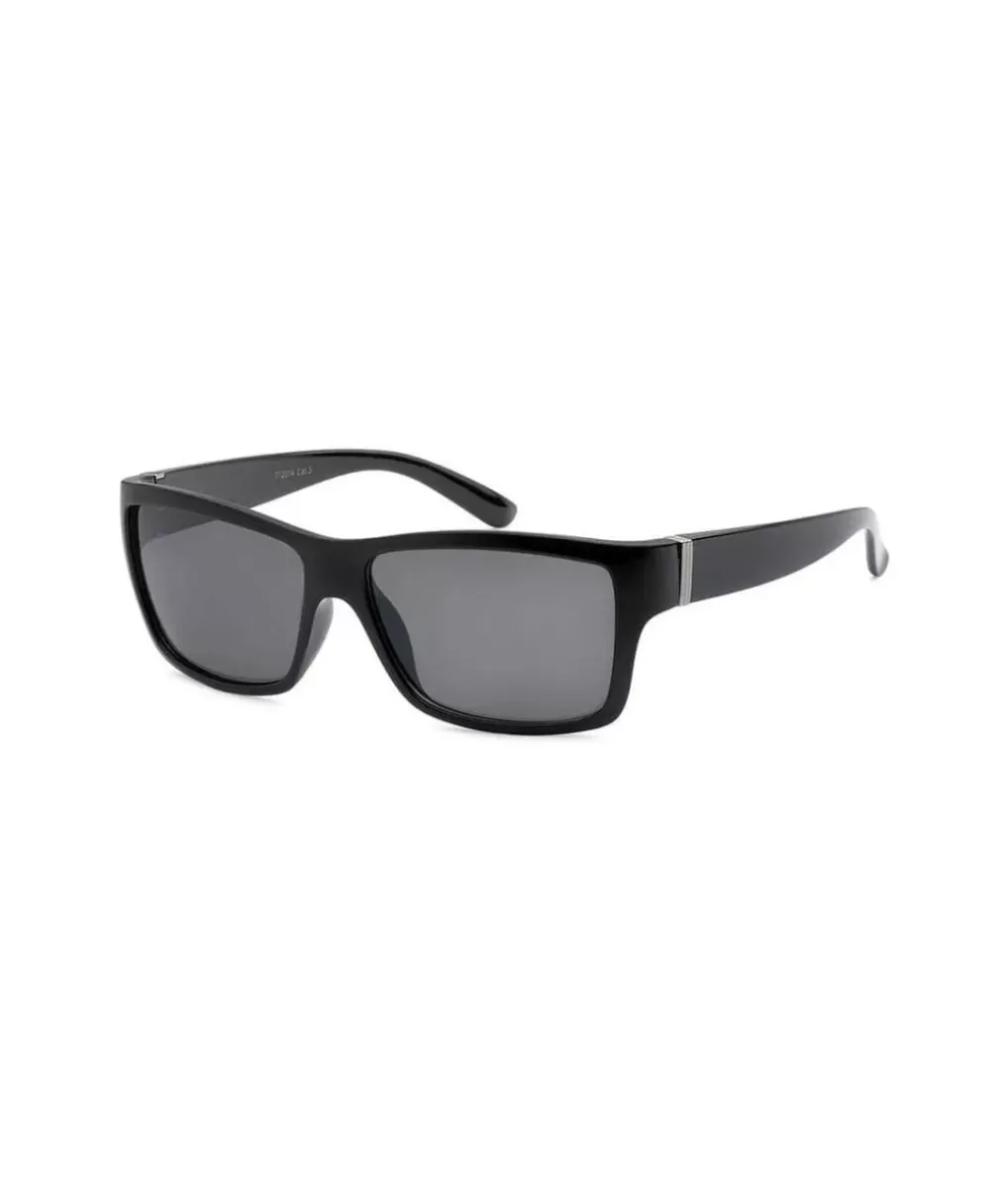 Discount Nayked Apparel Men'S D-Frame Sunglasses, Lifetime Guarantee