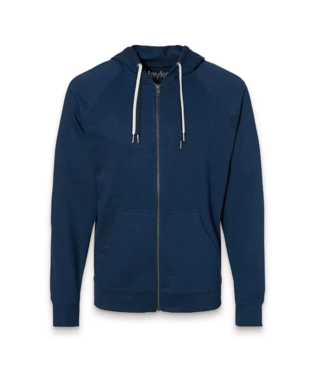 Outlet Nayked Apparel Men'S French Terry Full-Zip Hoodie