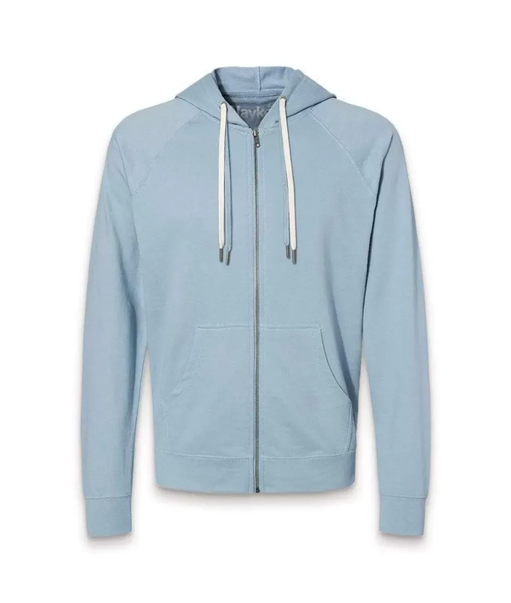 Outlet Nayked Apparel Men'S French Terry Full-Zip Hoodie
