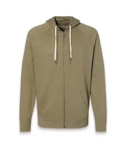 Outlet Nayked Apparel Men'S French Terry Full-Zip Hoodie