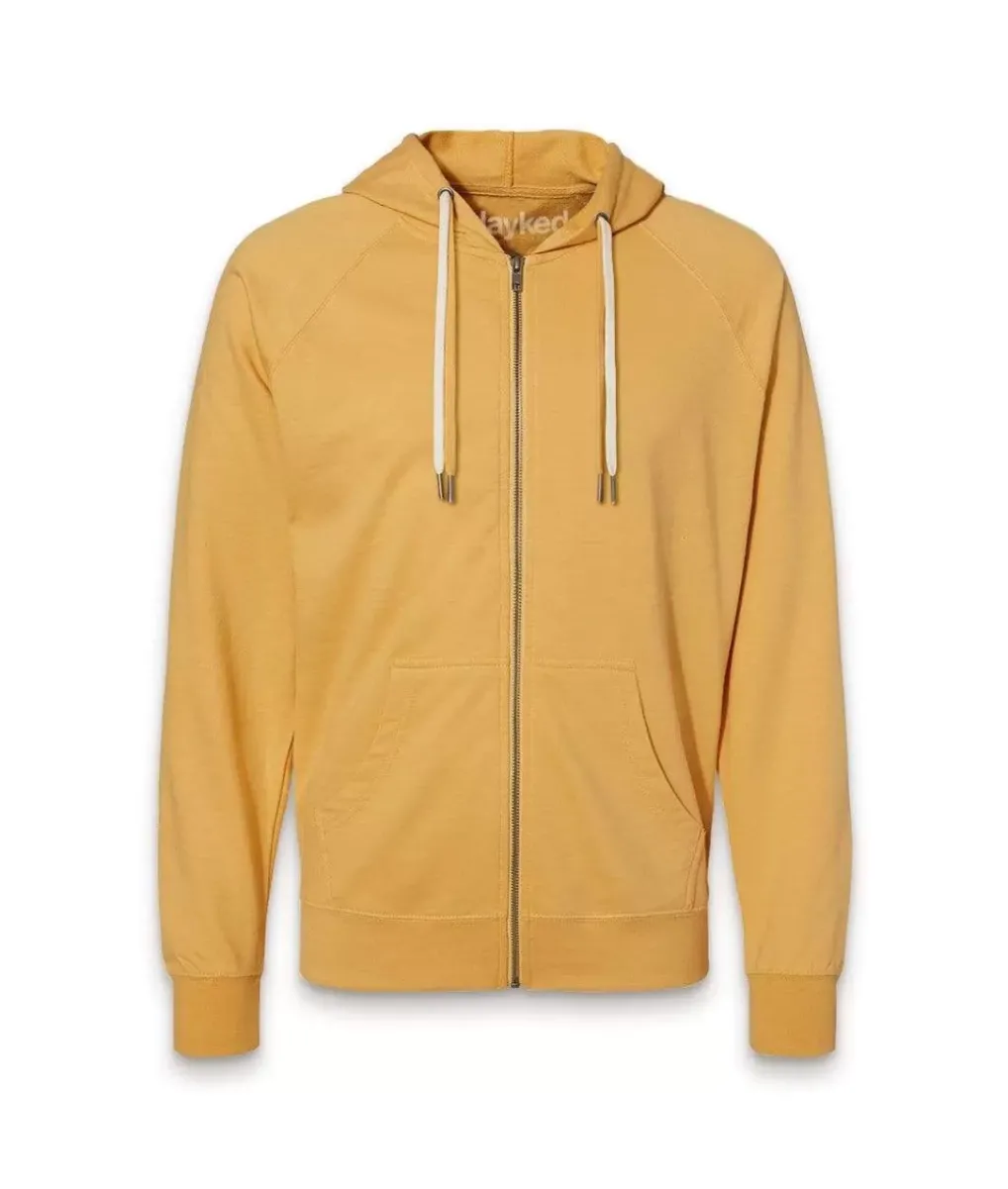 Outlet Nayked Apparel Men'S French Terry Full-Zip Hoodie