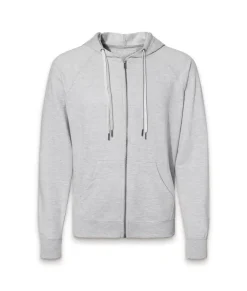Fashion Nayked Apparel Men'S French Terry Full-Zip Hoodie